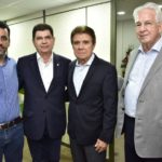 Aloisio Ramalho, Mauro Filho, Jorge Parente e Carlos Prado