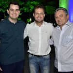 Andre Sampaio, Paulo Ricardo e Nenem do Cazuza