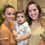 Barbara Gonçalves, Thiago e Debora Correa