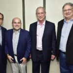 Beto Studart, Roberto Claudio, Ciro Gomes e Morroni Torgan