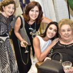 Cecilia Brasil, Monique Gentil, Mariana Lima e Aparecida Arruda