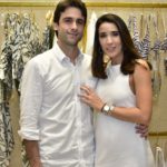 Claudio Brasil e Mariana Lima