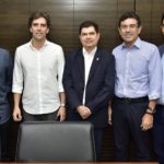 Danilo Serpa, Ruy do Ceará, Mauro Filho, Alexandre Pereira e David Benevides