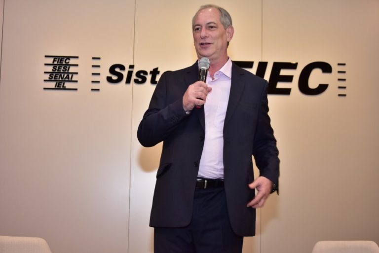 PDT lança pré-candidatura de Ciro Gomes à presidência