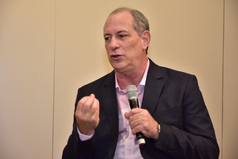 “Minha obsessão é a saúde fiscal do Brasil”, diz Ciro Gomes