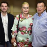 Joaquim, Liduiana e Luciano Feijão