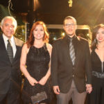 Jose Carlos, Rejane e Gabriel Fortes e Cecilia Rabelo