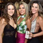 Linda Vitoriano, Liane Bastos e Julia Farias