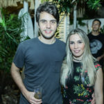 Luis Claudio e Mariane Melo