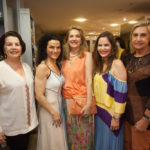 Lurdinha Rodrigues, Ana Lima Ambrógio, Ana Lucia Cabral, Cristiane Carneiro e Ione Fiuza