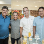 Marcos Oliveira, Eduardo Rolim, Regis e Marcus Medeiros