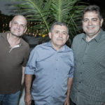 Oliver Gasparini, Luis Ximenes e Valderir Uchoa