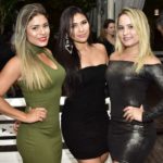 Thamires Lima, Priscila Oliveira e Glediane Lino