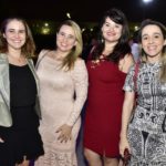 Ângela Gouveia, Daniela Oliveira, Roberta Arrais e Tais Vasconcelos