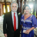 Alfredo e Jaqueline Turbay