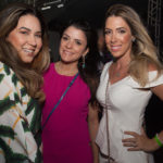 Carol Yamasaki, Tatiana Machado e Daniela Ponte