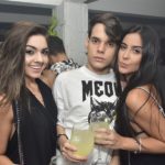 Estefane Steganodich, Gabriel Teixeira e Brenda Medina