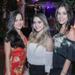 Janine Pontes, Leticia Barros e Julia Silpon