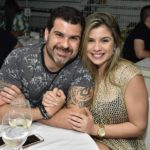 Leo Melo e Nathalia Auad