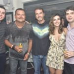 Leo Vasconcelos, Edson Rocha, Mario Furtado, Laeane e Pedro Henrique Vasconcelos