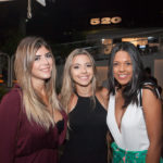 Lívia Mota, Adriana Brito e Raissa Alves