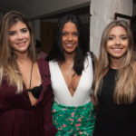 Lívia Mota, Raissa Alves e Adriana Brito