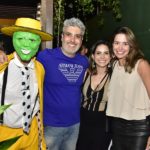 O Mascara, Ricardo Wandres, Denise Landazori e Luana Sampaio