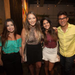 Adriana Queiroz, Roberta Araújo, Camila Lima e Rodrigo Saraiva