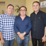 Darlan Leite, Manoel Linhares e Eliseu Barros