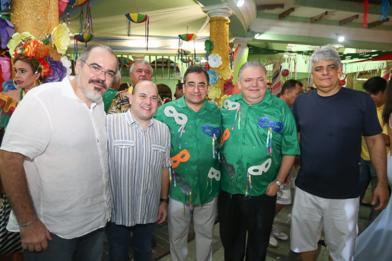 Náutico Atlético Cearense realiza a 51ª edição do Carnaval da Saudade