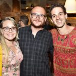 Karoline Morães, Rafael Camâra e Sergio Morães