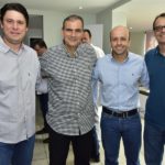 Ricardo Ary, Alexandre Sales, Ricardo Montenegro e Fábio Pinheiro