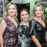 Suyane Dias Branco, Adriana Queiroz e Michele Aragão