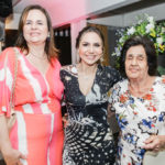 Viviane Quezado, Adriana Queiroz e Nila Diogenes