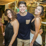 Ana Luiza Torquato, Gabriel Damaceno e Ana Julia Torquato