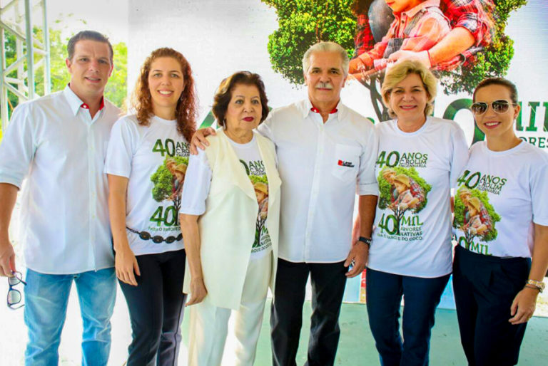 André, Ticiana E Edyr Rolim, Pio Rodrigues, Stella E Isabela Rolim