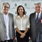 Arialdo Pinho, Izolda Cela E Roberto Macêdo