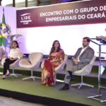 Beto Studart, Izolda Cela, Émilia Buarque, Edson Queiroz Neto E Camilo Santana