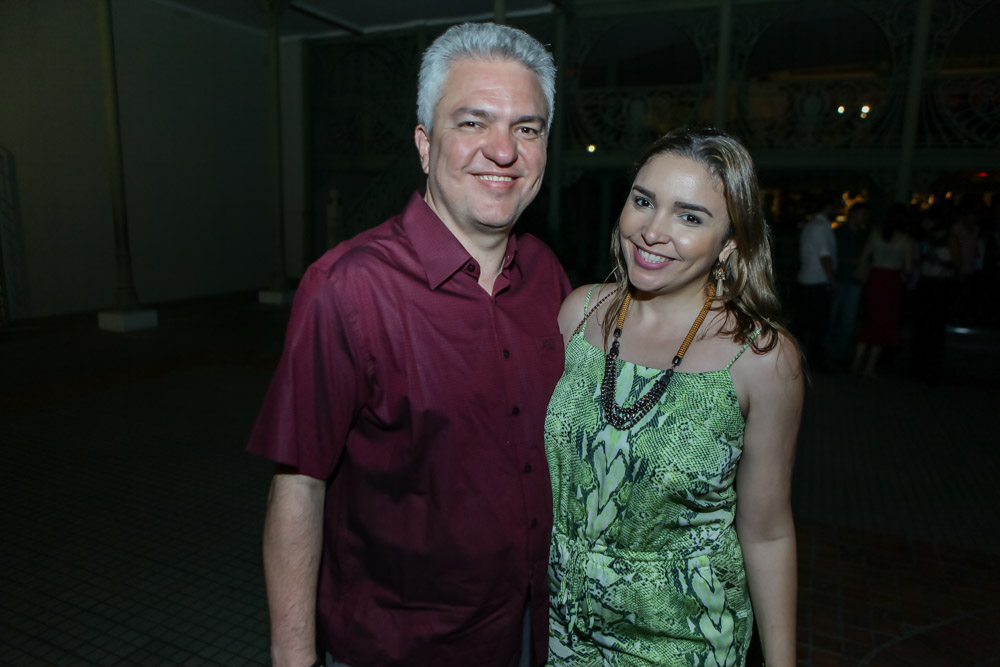 Carlos Eduardo Madeira E Michele Cavalcante