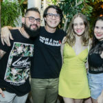 Carlos Felipe, Iure Viana, Priscila Teixeira E Sarah Rodrigues