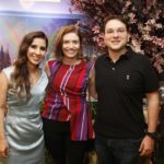 Carol Ximenes, Priscila Ribeiro E Rafael Santos