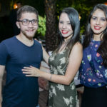 Daniel Sousa, Alice Barbosa E Lorena Lucena