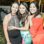 Elisa Teixeira, Jessica Martins e Carolina Teixeira