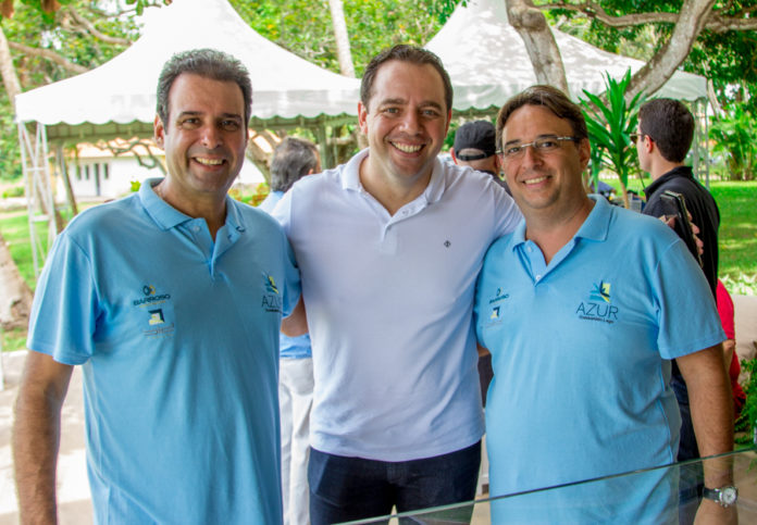 Fábio Campos, Irineu Guimarães E Beto Saboya (1)