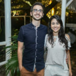 Gabriel Negreiros e Larissa Aragão