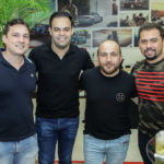 Joao Paulo Damaseno, Ivo Dias, Carlos Aristides E Xandy Avião (3)