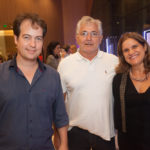 Julio Brizzi, Alfredo Goiana E Liliane Benício