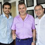 Lucas Avelino, Jhones Gas E Eduardo Weymar