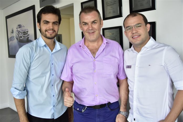 Lucas Avelino, Jhones Gas E Eduardo Weymar