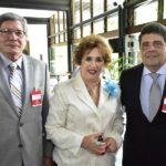 Mário Lima, Lêda Maria E Joaquim Caracas